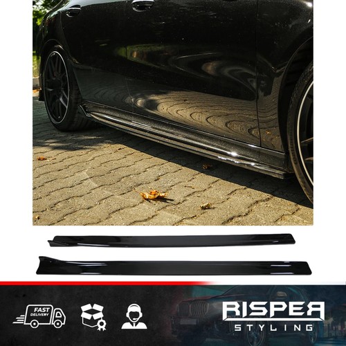 Side skirts splitters gloss - skirts, in