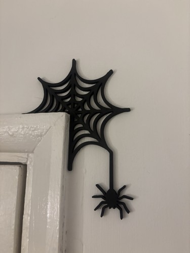Spiderweb corner door - spiderweb,