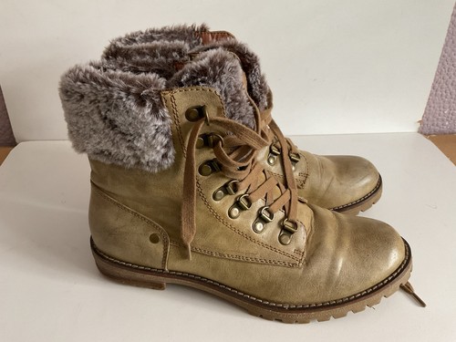 Ankle boots faux fur - ankle,