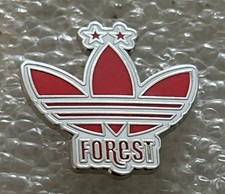Smart  & Collectable Nottingham Forest Supporter Enamel Badge - Wear With Pride