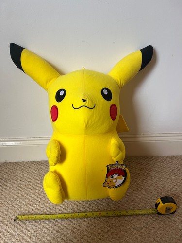 Giant pikachu plushie great
