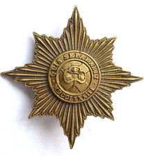 Irish Guards ~ Metal Cap Badge