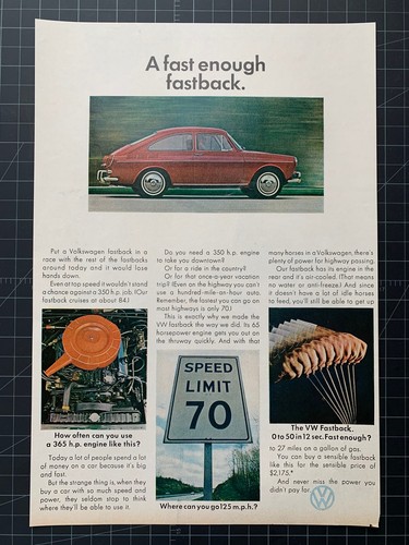 Vintage 1960s volkswagen - 1960s,