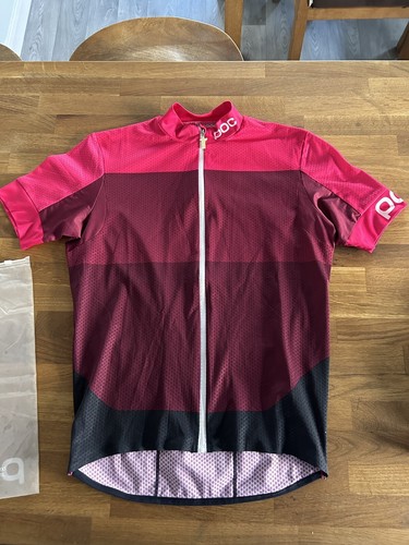 Poc fondo cycling jersey - fondo, pink
