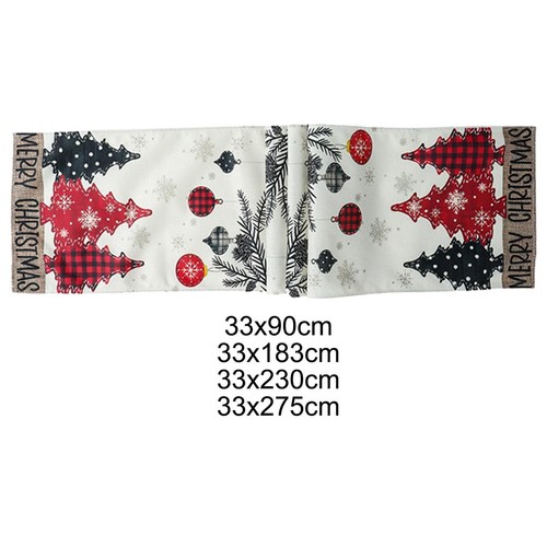 Christmas table runner - table,
