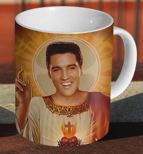 Elvis presley holy ceramic - holy,