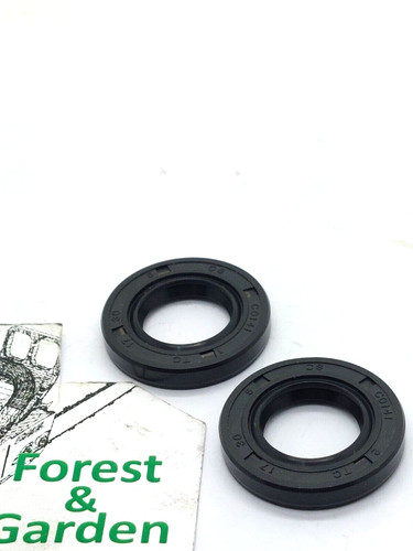 Crankshaft oil seals set - crankshaft,