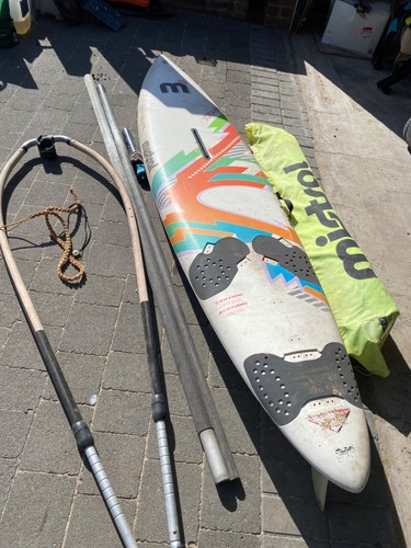 Windsurfing equipment used - windsurfing,
