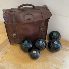 4 x Taylor Ralph Tyrolite Bias 3 Bowls With Bag