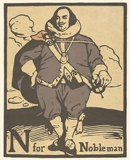 William Nicholson Woodcut