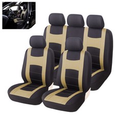 Car Seat Covers Full Surround Front Rear Chair Cushion Protector Four Seasons