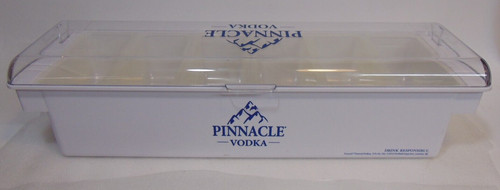 Pinnacle vodka condiment caddy - vodka,