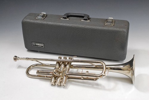 Yamaha ytr 136 trumpet silver - ytr-136,