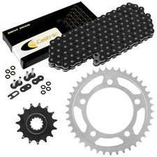 Black Drive Chain & Sprockets
