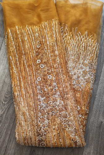 French beaded sequins lace - french,