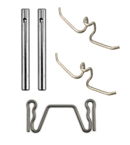 Rear brake pad caliper pins - rear,