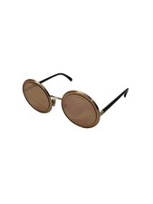 Chanel Round Sunglasses 4226 Summer Glasses Rose Gold Statement Eyewear & Case
