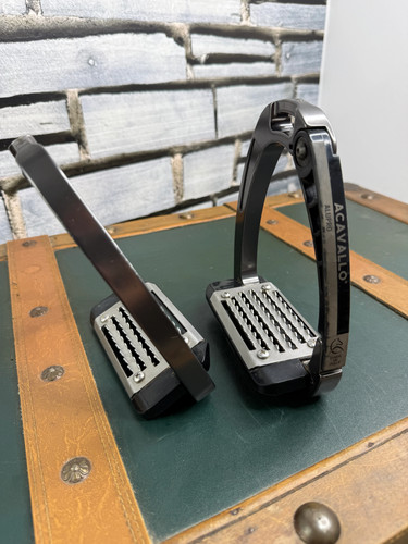 Acavallo alupro stirrup irons - alupro,