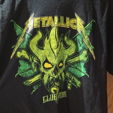 Metallica Fan Club XLl Tshirt