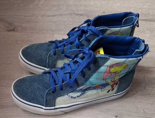 Vans spongebob sk8 sneaker - spongebob,