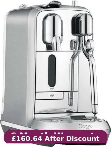 Sage nespresso creatista plus - sage,