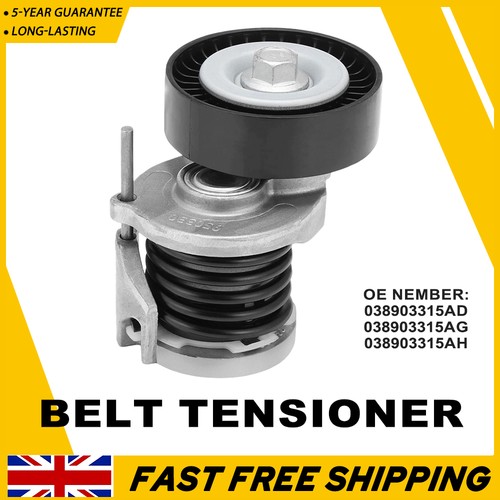 Fan aux belt tensioner - fan, pulley