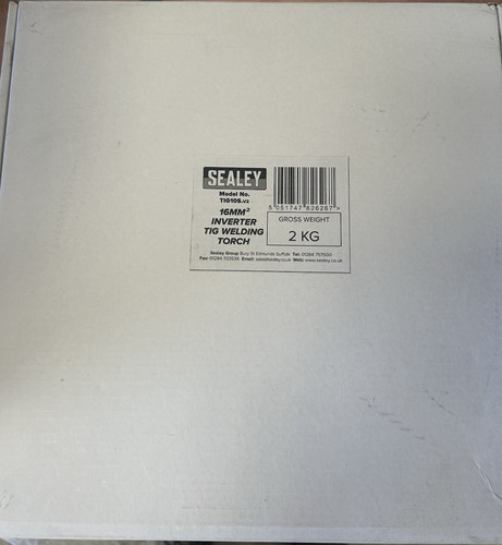 Sealey inverter tig welding - inverter,