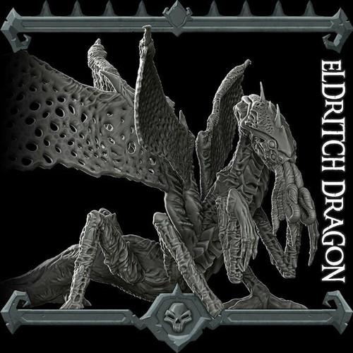 Eldritch dragon epic sized - eldritch,
