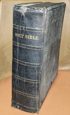 Large Antique Family Masonic