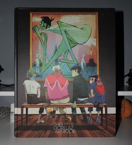 The gorillaz art - gorillaz, by