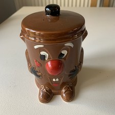 Vintage Dusty Bin Money box
