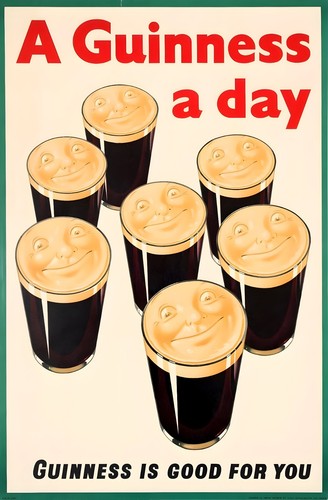Guiness beer vintage - guiness,