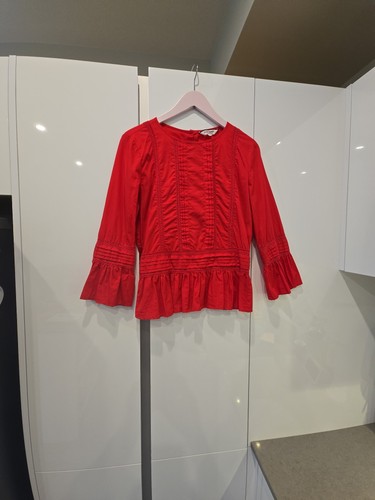 Naf red blouse - naf,