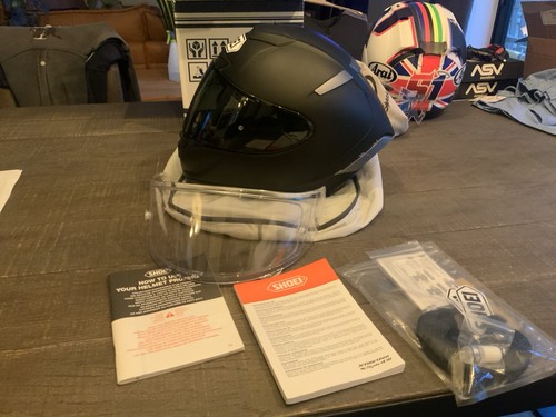 Shoei spirit helmet size - x, 3