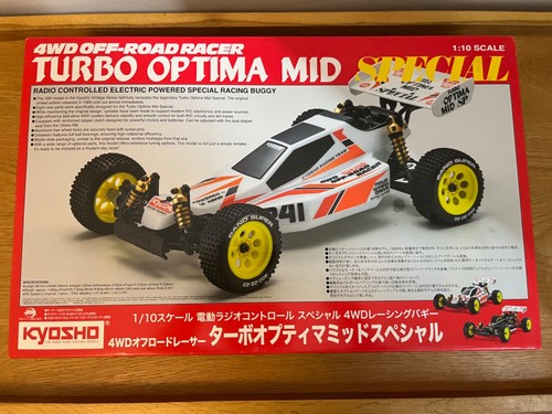 Kyosho turbo optima mid - turbo,
