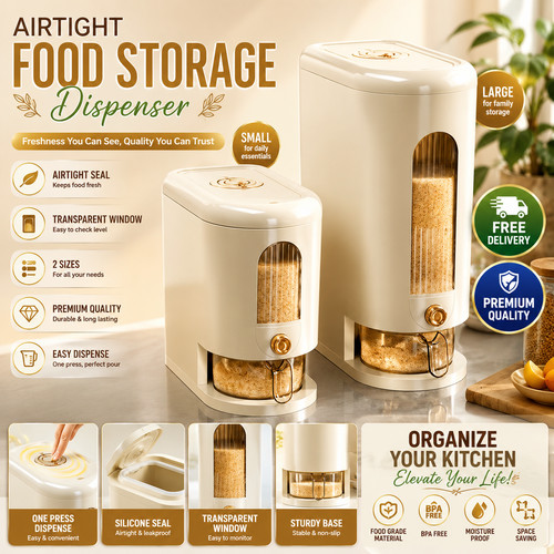10kg rice storage container - 5/10kg,