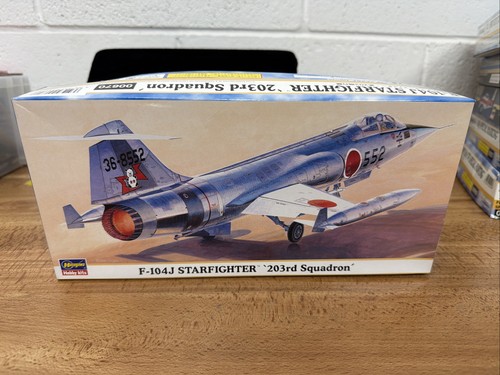 Hasegawa 104j starfighter - hasegawa, f-104j
