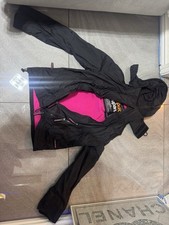 Superdry Women's Pink Windbreaker Jacket Size S