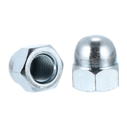 M10x1 acorn nuts cap - m10x1.25, crown
