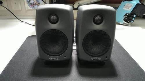 Genelec speakers 8010ap - 8010ap, used