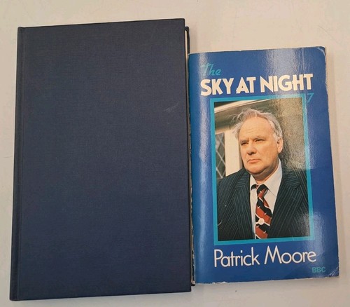 Signed patrick moore - signed,