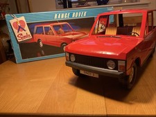 Sindy Vintage Red Range Rover Car Pedigree Boxed With Tow Bar