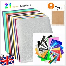 21 Pcs HTV Heat Transfer Vinyl