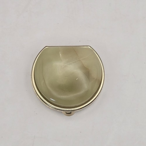 Vintage green onyx agate - vintage,