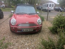 Breaking, 2004 Mini Cooper R52