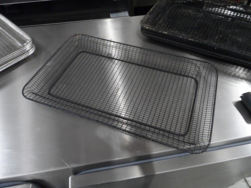 Teflon coated fryer basket - teflon,