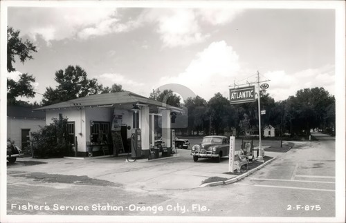 Orange city fisher s - orange, fisher's