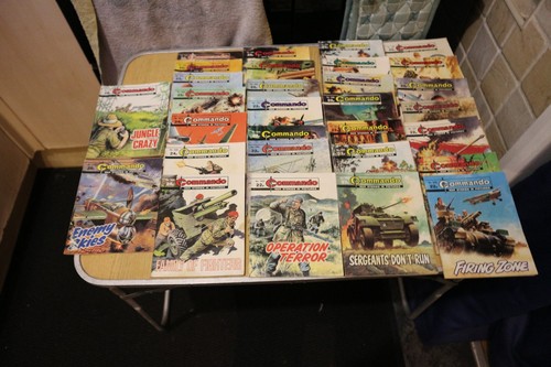 Commando comics job lot - 30,