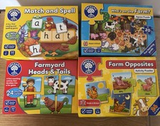 Orchard Toys Bundle x4 Family