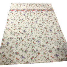 Vintage Cottage Core Floral Double Duvet Cover  BHS Flowers